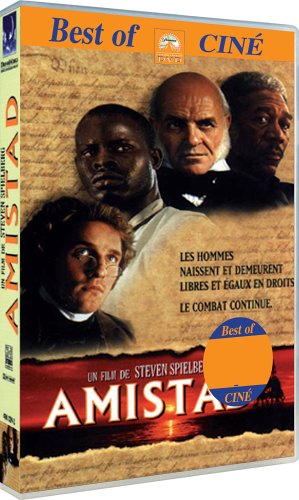 Amistad dvd, Film dvd Amistad