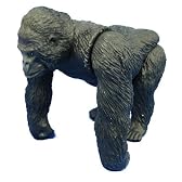 動物ソフト人形シリーズ4 ゴリラ
