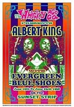 Art Poster Print - Albert King, 1968: Whisky-a-Go-Go, Los a - Artist: Dennis Loren - Poster Size: 14 X 20 inches