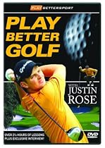 Play Better Golf With Justin Rose [DVD] [2004]