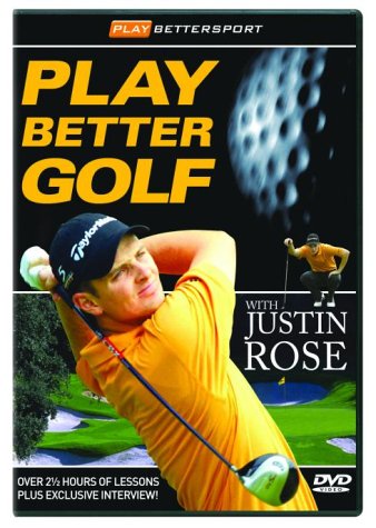 Buy Play Better Golf With Justin Rose [2004] online at Discounted New and Used prices. Delivered to your door with Off-The-Bookshelf.