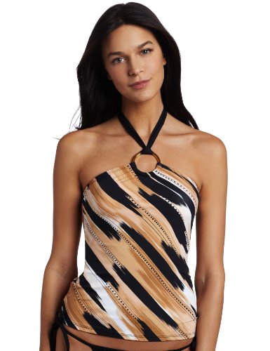 La Blanca Womens It Bandini Top