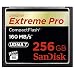 SANDISK 256GB Extreme PRO CompactFlash Memory Card UDMA 7 Speed Up To 160MB/s- SDCFXPS-256G-X46