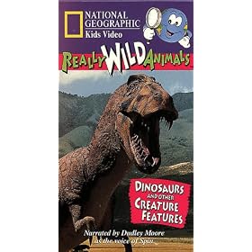 National Geographic's Really Wild Animals: Dinosaurs and Other Creature Features [VHS]