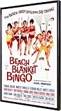 Beach Blanket Bingo 11x17 Framed Poster
