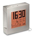 Oregon Scientific PSM03A-R Full Weather Station, Music Medium, Red