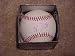 George Brett Hand Signed Autographed Kansas City Royals Official Major League Baseball w/ Photo of Signing