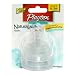 Playtex NaturaLatch Nipples, Fast Flow 2 silicone nipples