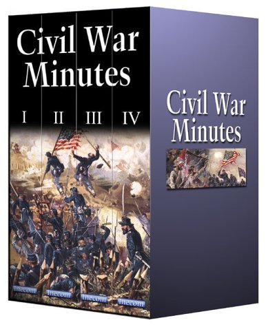 Civil War Minutes - Union VHS Box Set by Civil War Videos