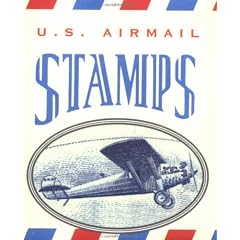 United States Airmail Stamps (Tiny Tomes)