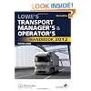 Lowe's Transport Manager's and Operator's Handbook 2012