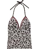 RAISINS Tawny Tankini Top