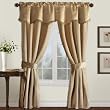 Burlington Room Darkening 5 Piece Set-Burgundy