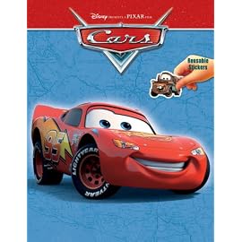 Cars (Reusable Sticker Book)
