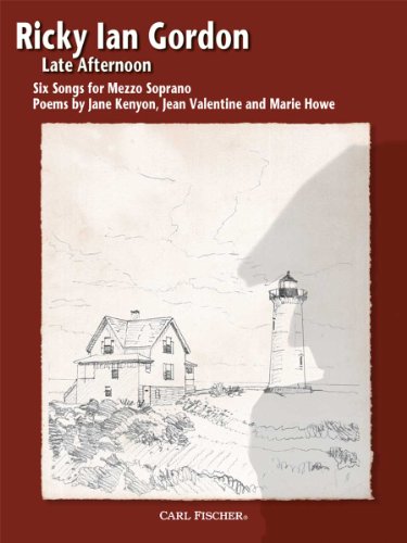 VF15 - Late Afternoon: Six Songs for Mezzo Soprano
