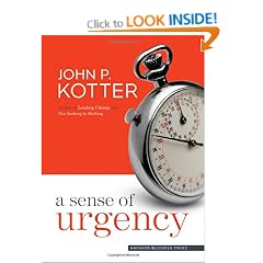 A Sense of Urgency