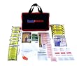 Quakehold! 70080 Grab-n-Go Emergency Kit, 1-Person 3-Day Bag
