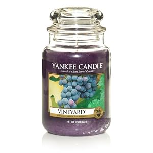 Vineyard - 22oz Yankee Candle Jar - Retired