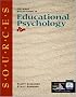 Sources: Notable Selections in Educational Psychology
