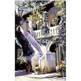 Review Pure Country Weavers  / Balcony De La Flora Tapestry- 53x40