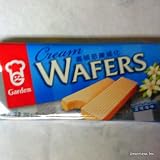 Garden - Cream Wafers - Vanilla Flavour (Net Wt. 7 Oz.)