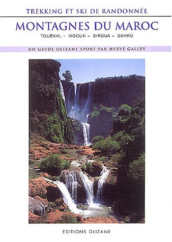 City Travel Guides Discounted  Livres : Trekking et ski de randonnée: Montagnes du Maroc : Toubkal - Mgoun - Siroua - Sahro