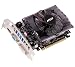 MSI NVIDIA GeForce GT 630 Grafikkarte (PCI-e, 2GB, GDDR3 Speicher, DVI, HDMI, D-SUB, 1 GPU)