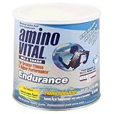 Ajinomoto Amino Vital Endurance Advanced Amino Acid Sports Supplement, with Carbs and Electrolytes, Natural Lemon, 28.2 Ounces