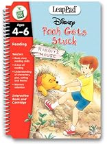 LeapFrog Pooh Gets Stuck - LeapPad Interactive Book