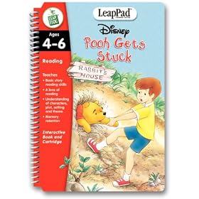 LeapFrog Pooh Gets Stuck - LeapPad Interactive Book