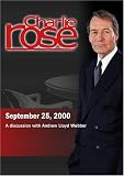 Charlie Rose with Andrew Lloyd Webber (September 25, 2000)