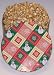 Gourmet Food : Scott's Cakes Gourmet Carmel Popcorn in a Snowman Tin