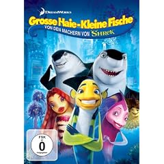 Gro�e Haie - kleine Fische