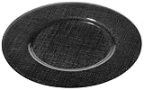 Villeroy & Boch Verona 13 1/2 charger, black