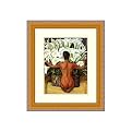 Nude with Calla Lilies by Diego Rivera