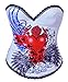 Wingeler Bustier Women Cool Rock N Roll Fashion Boned Corset-A160
