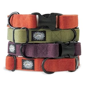 Planet Dog Natural Hemp Adjustable Collar