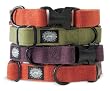 Planet Dog Natural Hemp Adjustable Collar, Apple Green, Large