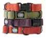 Planet Dog Natural Hemp Adjustable Collar, Orange, Medium