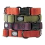 Planet Dog Natural Hemp Adjustable Collar, Apple Green, Medium