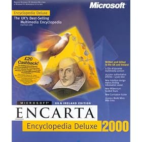 Microsoft Encarta Deluxe 2000