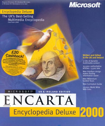  : Microsoft Encarta Deluxe 2000