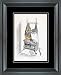 Boston Bruins Framed Art Jersey Lithograph Print