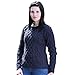 Ireland's Eye 100% Irish Merino Wool Ladies Aran Sweater with Lambay Stitching