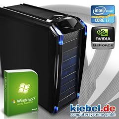 KCS [184263] - Gaming-PC mit Intel i7 2600K Quadcore 4x 3400MHz (Turbo bis 3800MHz) | 8GB DDR3-1333 Dual-Channel | 1000 GB SATA2 Festplatte | nVidia Geforce GTX560 OC mit 1024MB GDDR5 (DirectX11+Bluray3D) | DVD-RW | ASUS P8H61-M LE/USB3 (B3) rev3.0 | USB3.0 | 6-Kanal Digital-Sound | GigabitLAN | 550W Netzteil | Raidmax Modding Geh�use | Microsoft Windows 7 Home Premium 64-Bit