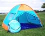BEAUTIFUL POP UP FAMILY CABANA TENT SUN WIND SHELTER BEACH TENT