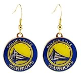 Golden State Warriors - NBA Team Logo Dangler Earrings