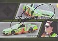 AUTOGRAPHED Danica Patrick 2014 Press Pass Total Memorabilia ACCELERATION (#10 GoDaddy Racing Team) Signed Collectible NASCAR Insert Trading Card with COA (#AC9)