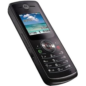 Motorola W175 Unlocked Phone with Dual-Band GSM--International Version with No Warranty (Black)