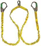 read full review Guardian Fall Protection 11203 IS-72-2R 6-Foot Double Leg Internal Shock Lanyard with Rebar Hook